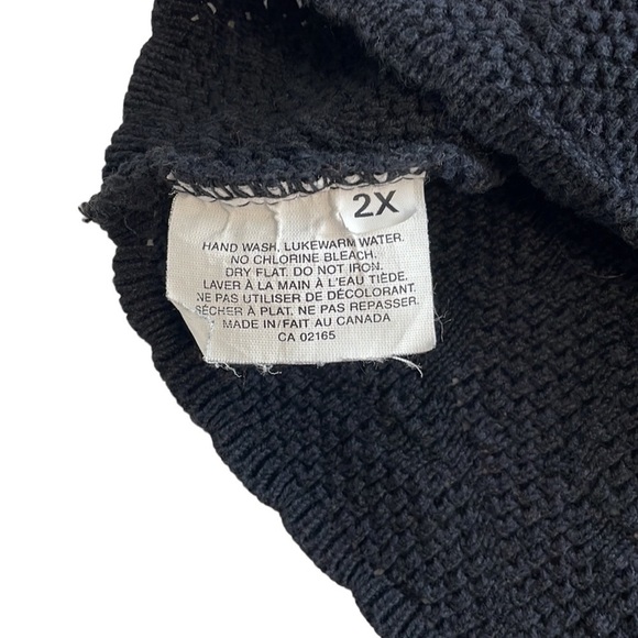 Antels Vintage Knit Sweater - Size 2X - Picture 5 of 9